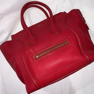 Authentic Celine Luggage Tote